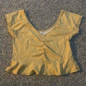 American Eagle Flowy Too Blouse Small